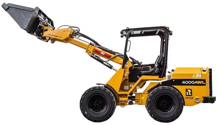 New Rayco Articulated Wheel Loader for Sale
